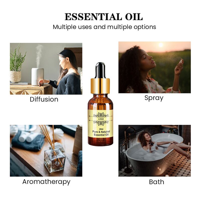 Essential Oil Manufacturer - Customize 20ml Eucalyptus for Room & Waterless Diffuser