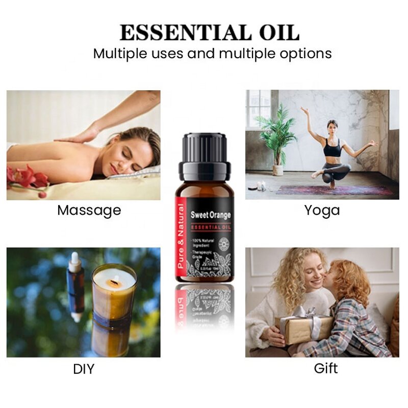 Essential Oil Set Manufacturer - Free Sample 100% Natural Organic 12 Premium Grade