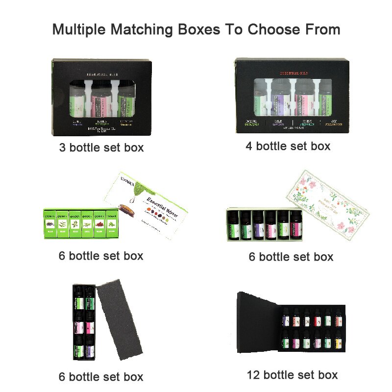 Essential Oil Manufacturer - Customize 10ml for Home Scent Machine & Car Freshener