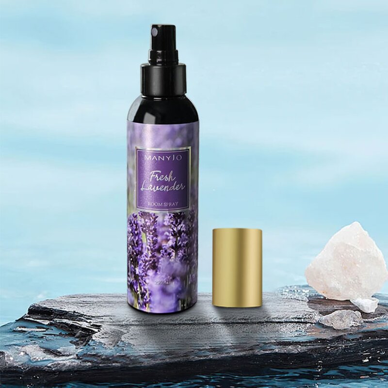 Room Spray Manufacturer - Custom 250ml Lavender Fragrance for Deep Sleep & Laundry