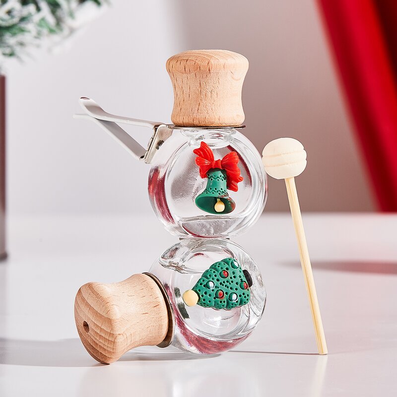 Car Air Freshener Set Manufacturer - OEM Private Label Christmas, Long Lasting Aroma Diffuser