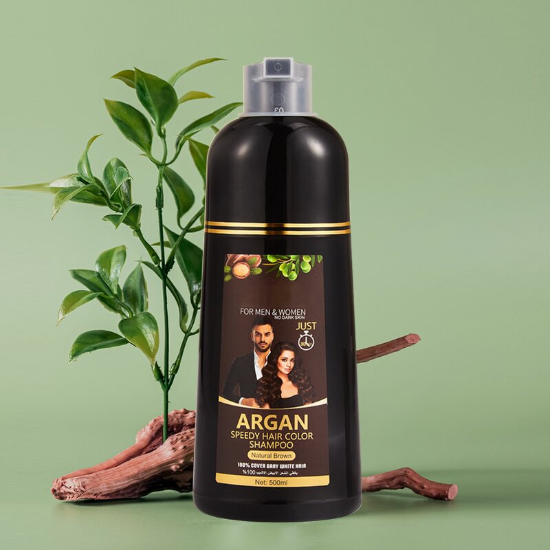 Hair Color Shampoo Manufacturer - Speedy 100% Gray White Cream Shower Gel for Men & Women