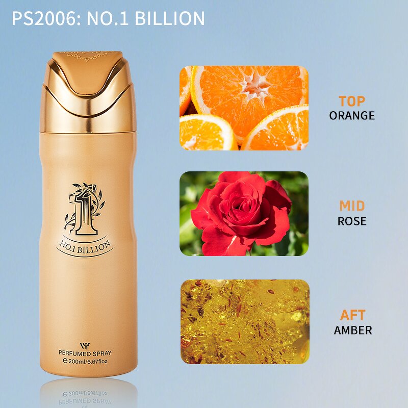 Body Mist Manufacturer - Wholesale 200ml Men's Antiperspirant Deodorant & Toning