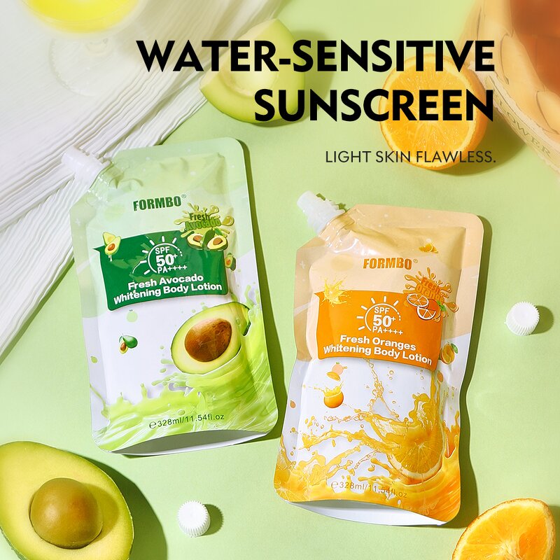 Sunscreen Manufacturer - OEM/ODM Fruit Flavor Water Gel Hydrating, Lightweight SPF