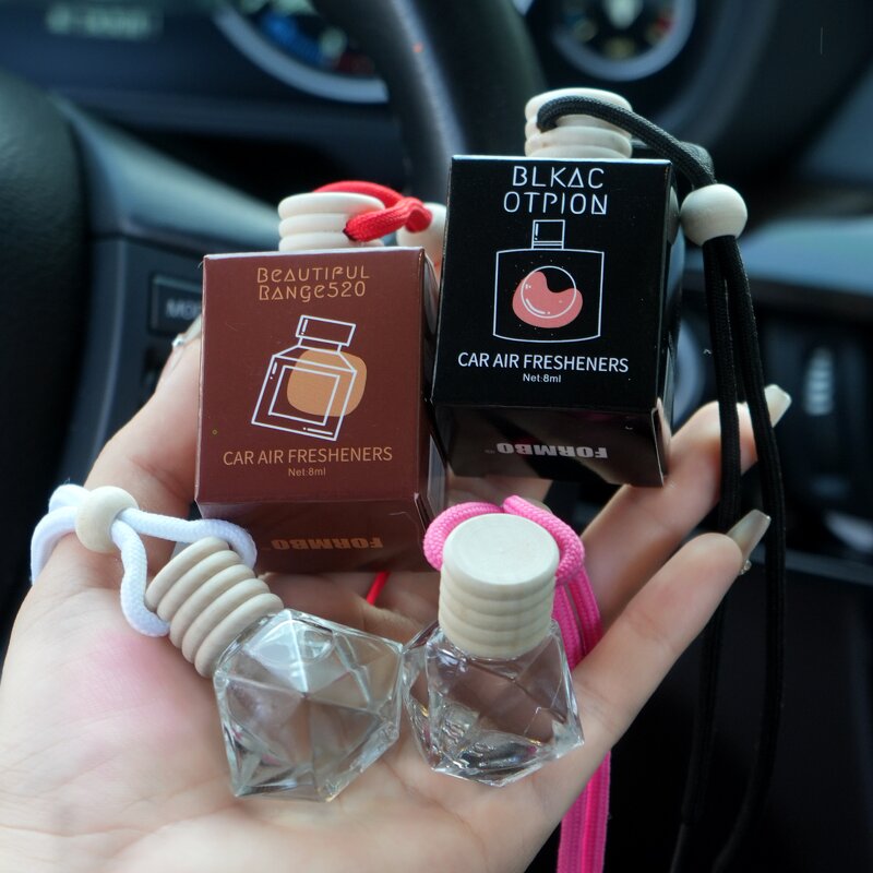 Car Diffuser Manufacturer - OEM Private Label Natural Wood, Adjustable Hanging Rope