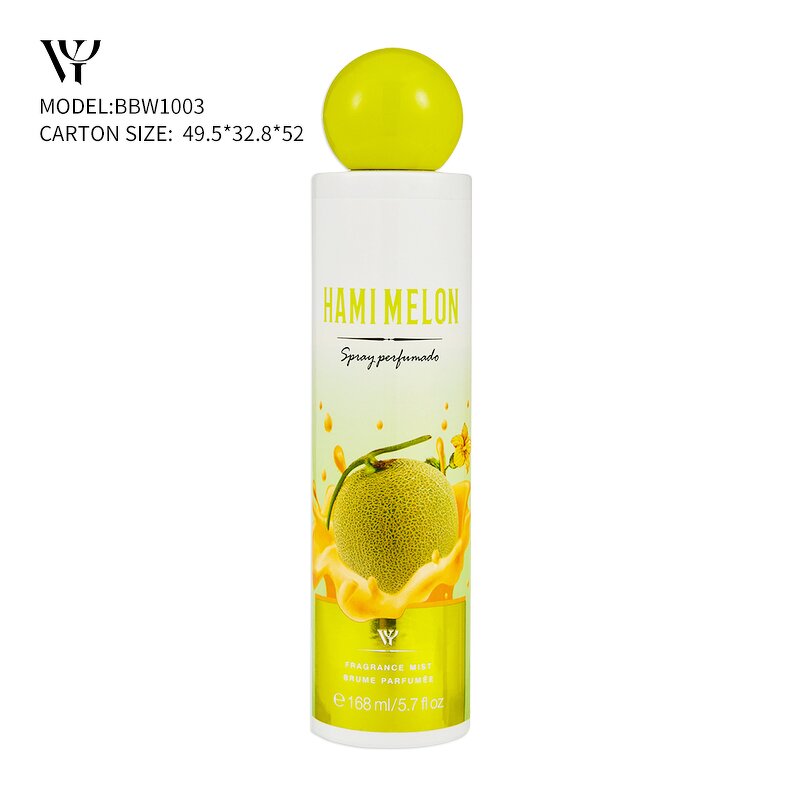 Body Spray Manufacturer - OEM 168ml Ladies Fragrance Deodorant & Body Mist