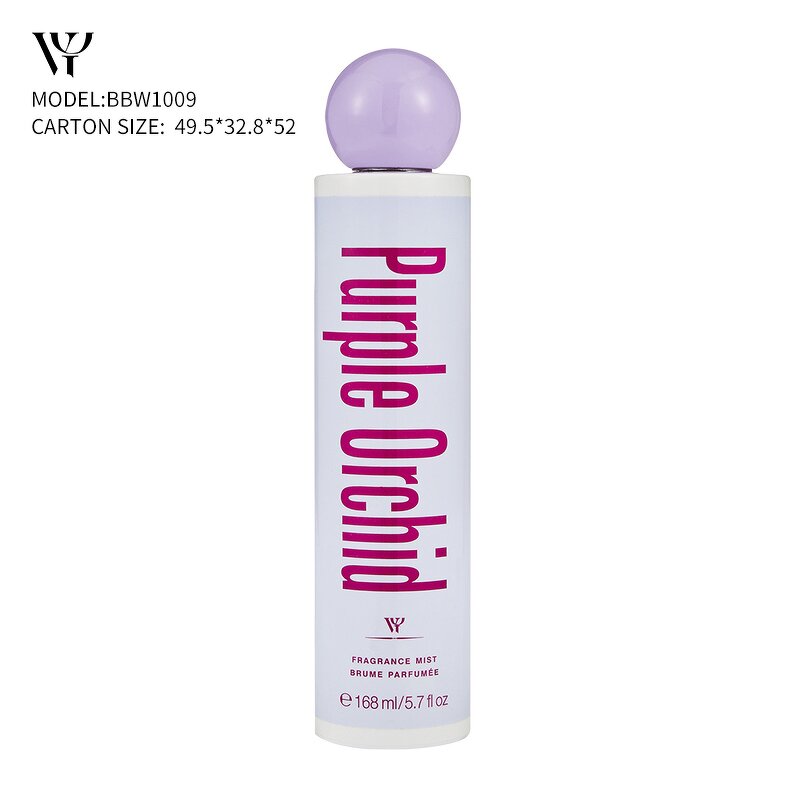 Women's Perfume Manufacturer - OEM Unisex Design 168ML Body Fragrance Spray