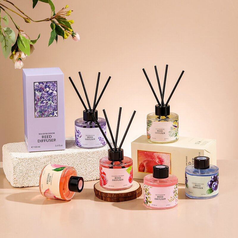 Women's Perfume Manufacturer - Safe Aromatherapy-Friendly, Pure Floral & Fruity No Fire