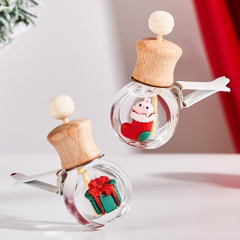 Car Air Freshener Set Manufacturer - OEM Private Label Christmas, Long Lasting Aroma Diffuser