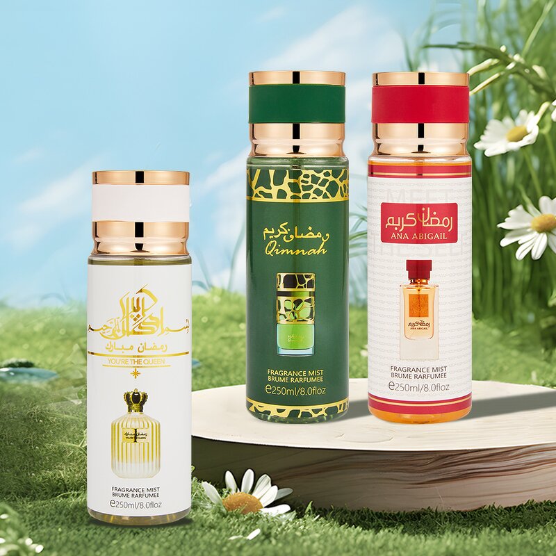 Eau De Toilette Manufacturer - OEM Luxury 250ML Quicksand, Aerosol Spray Design