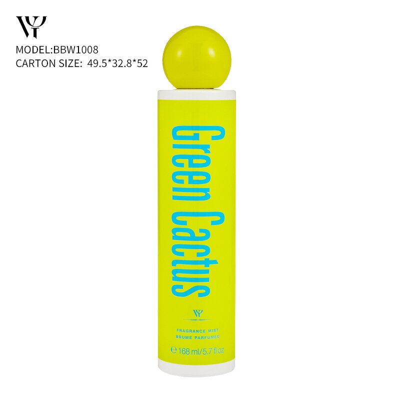 Women's Perfume Manufacturer - OEM Unisex Design 168ML Body Fragrance Spray