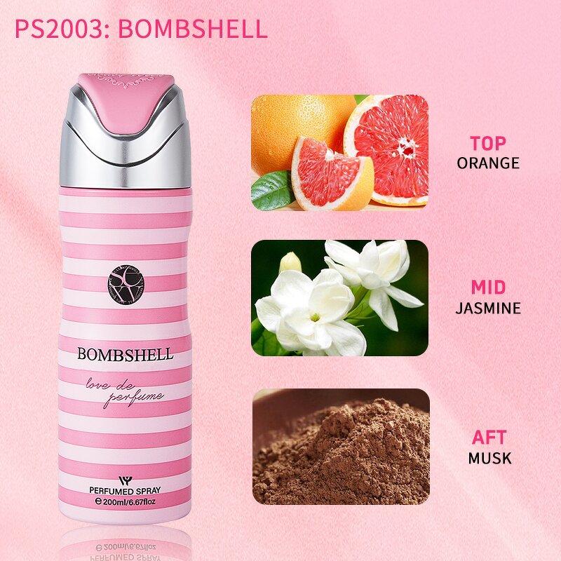 Eau De Toilette Manufacturer - Original Brand Floral Scent 200ml, Luxurious Modern