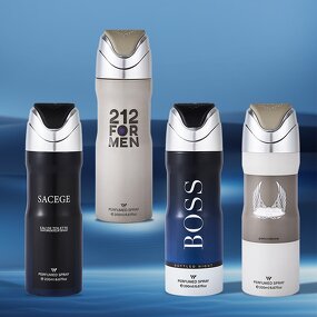 Body Mist Manufacturer - Wholesale 200ml Men's Antiperspirant Deodorant & Toning