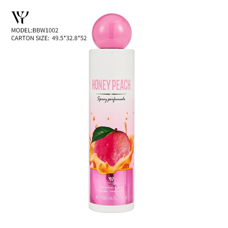 Body Spray Manufacturer - OEM 168ml Ladies Fragrance Deodorant & Body Mist