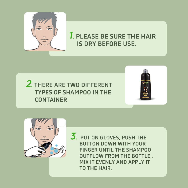 Hair Color Shampoo Manufacturer - Speedy 100% Gray White Cream Shower Gel for Men & Women