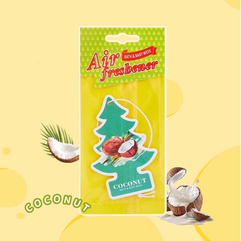 Car Air Freshener Manufacturer - Pink Blue Coquette Bow Xmas Tree Hanging, Girly