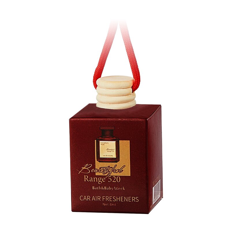 Car Perfume Pendant Manufacturer - OEM Private Label Liquid Hanging, 8mL Long Lasting