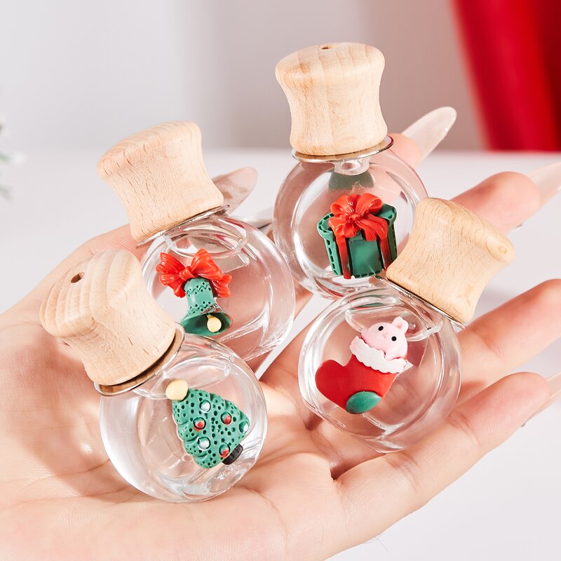 Car Air Freshener Manufacturer - OEM Private Label Snowman Cute Christmas Decoration