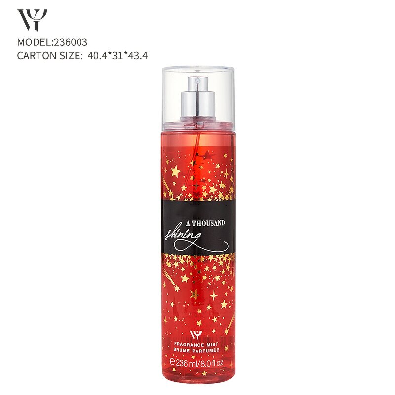 Body Spray Manufacturer - OEM Floral Fruity for Women, Long-Lasting Rose Scented