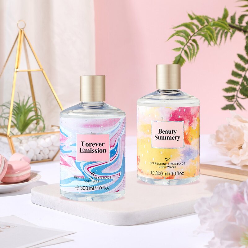 Body Wash Manufacturer - Wholesale OEM Private Label Refreshing Floral Fruity 300ml