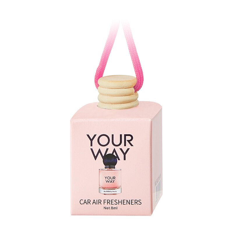 Car Perfume Pendant Manufacturer - OEM Private Label Liquid Hanging, 8mL Long Lasting