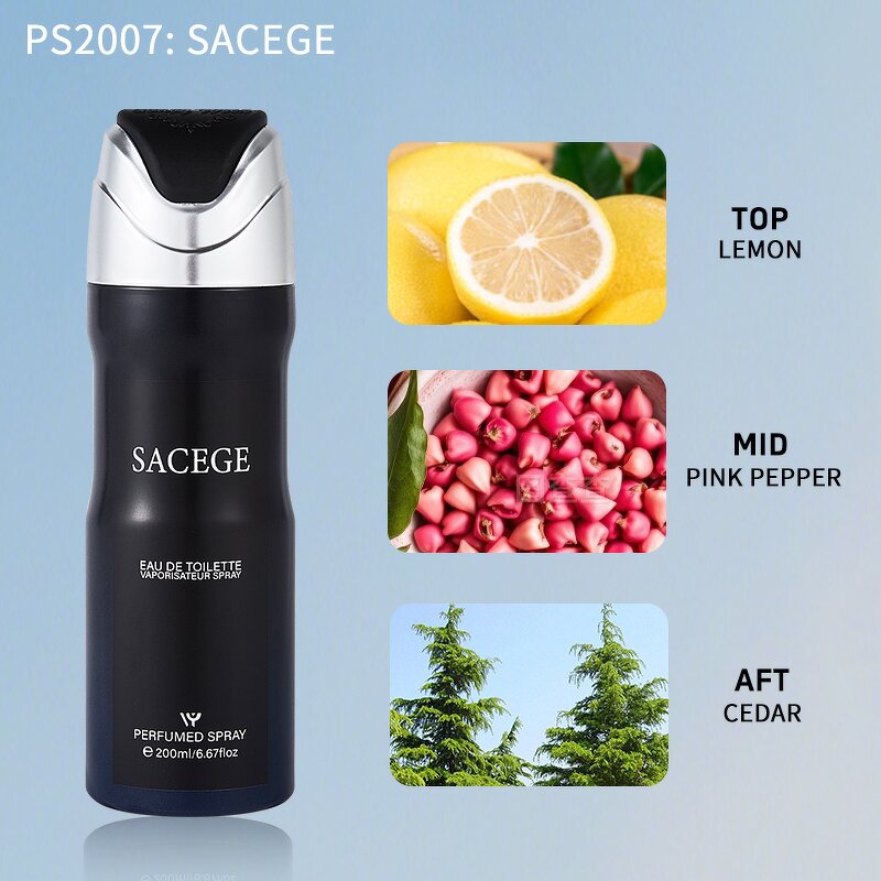 Body Mist Manufacturer - Wholesale 200ml Men's Antiperspirant Deodorant & Toning