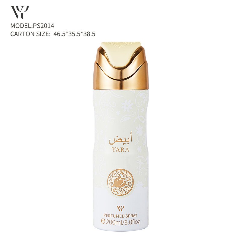 Body Spray Manufacturer - 200ml Colorful Women's Fragrance Deodorant & Body Mist