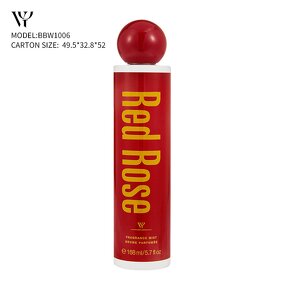 Women's Perfume Manufacturer - OEM Unisex Design 168ML Body Fragrance Spray