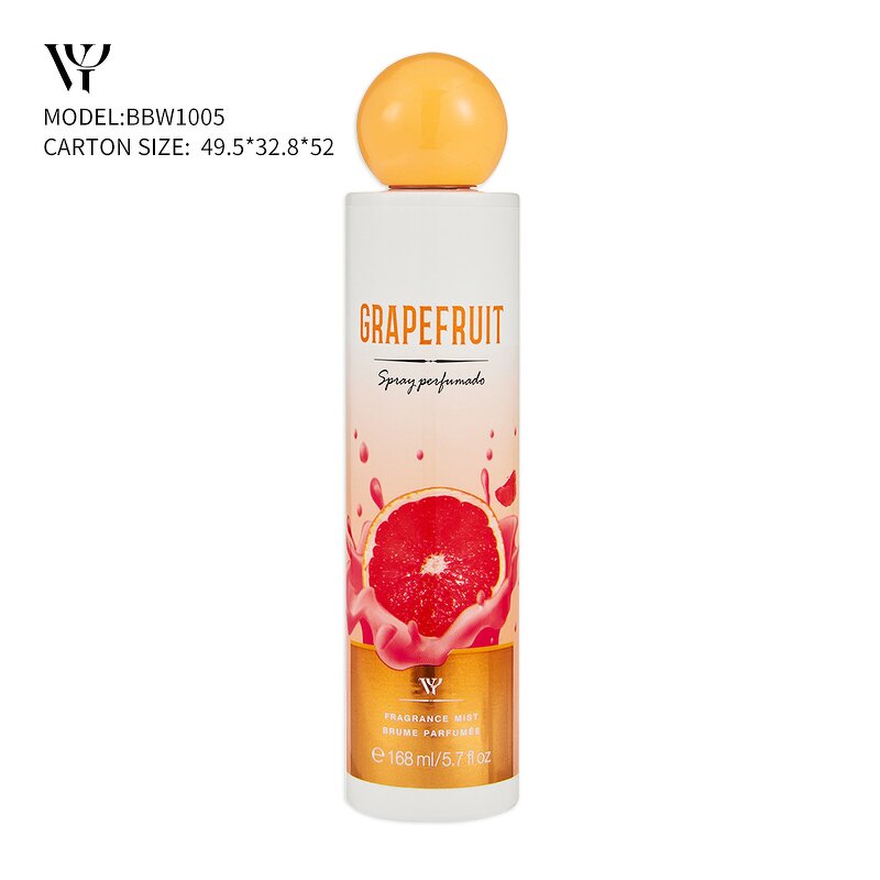 Body Spray Manufacturer - OEM 168ml Ladies Fragrance Deodorant & Body Mist