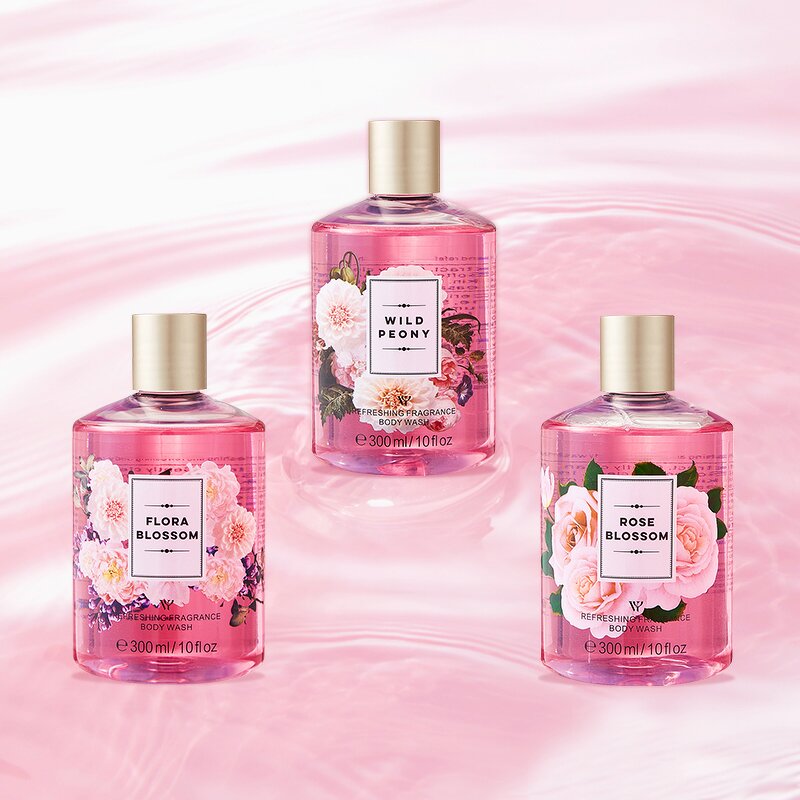 Body Wash Manufacturer - Wholesale OEM Private Label Refreshing Floral Fruity 300ml