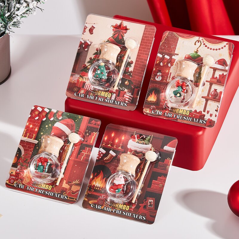 Car Air Freshener Set Manufacturer - OEM Private Label Christmas, Long Lasting Aroma Diffuser