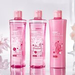 Bath Set Manufacturer - OEM Private Label Sakura Floral Fragrance Hair & Body Care