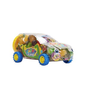 Retro Taxi Jelly Supplier - Fruit Pudding Cup Candy