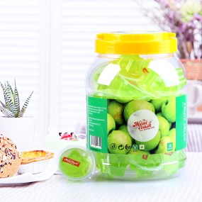 Peach Ring Gummy Supplier - Freeze Dried Chewy Candy