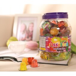 Jelly Pudding Cup Supplier - 40pcs Round Container Bulk