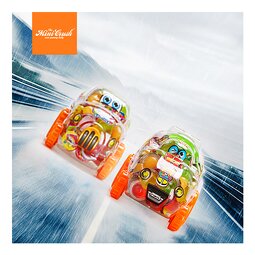Train Car Jelly Supplier - Fruit Gel Mini Sweet Candy