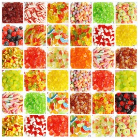 Gummy Candy Manufacturer - OEM/ODM Custom Halal Jelly Candy Bulk