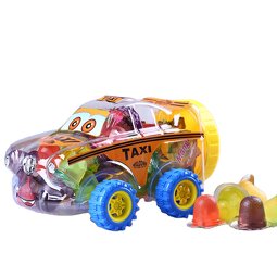 Dinosaur Toy Jar Manufacturer - Custom Fruit Jelly Candy