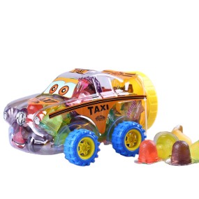 Dinosaur Toy Jar Manufacturer - Custom Fruit Jelly Candy