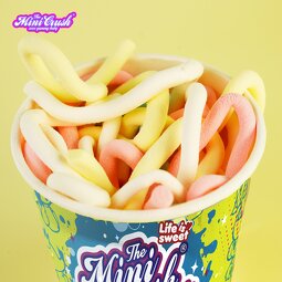 Chewy Gummy Candy Manufacturer - Christmas Mixed Fruit Flavor