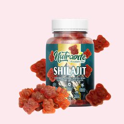 Shilajit Gummy Manufacturer - Tamarind Flavor Bottle Pack