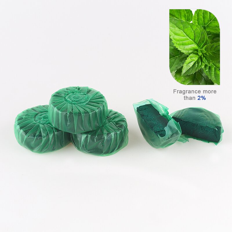 Toilet Cleaner - Manufacturer Green Bubble Tablet Automatic Flush Bowl Cleaning