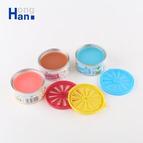 Air Freshener - Manufacturer Heart Shape Unscented Gel Car UAE Perfume