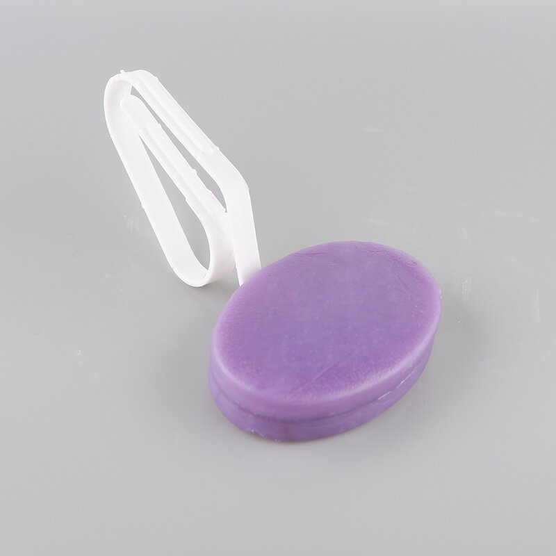 Toilet Cleaner - Manufacturer Blue Bubble Solid Block Bathroom Rim Bowl Clean