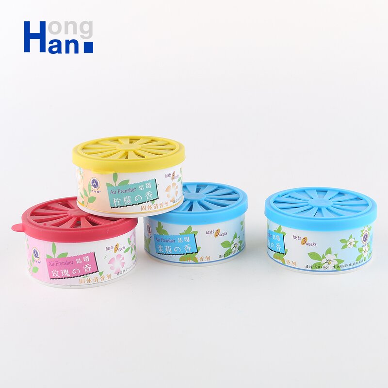 Air Freshener - Manufacturer Heart Shape Unscented Gel Car UAE Perfume