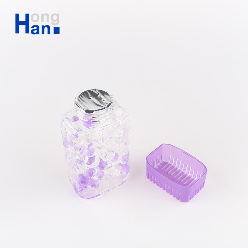 Air Freshener - Manufacturer Purple Crystal Beads Car Home Long-lasting Gel