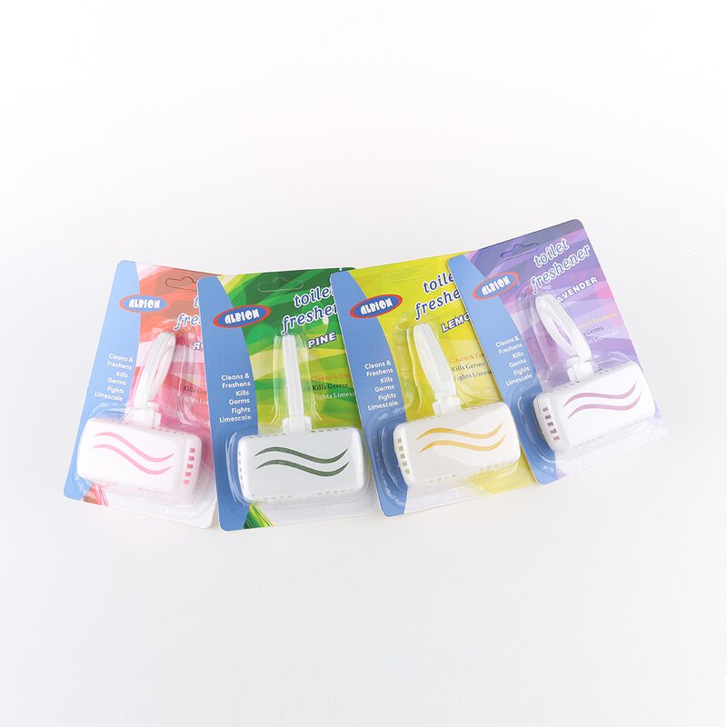 Toilet Cleaner - Manufacturer Chemical Free Hanging Tablet Rim Block Bowl Clean