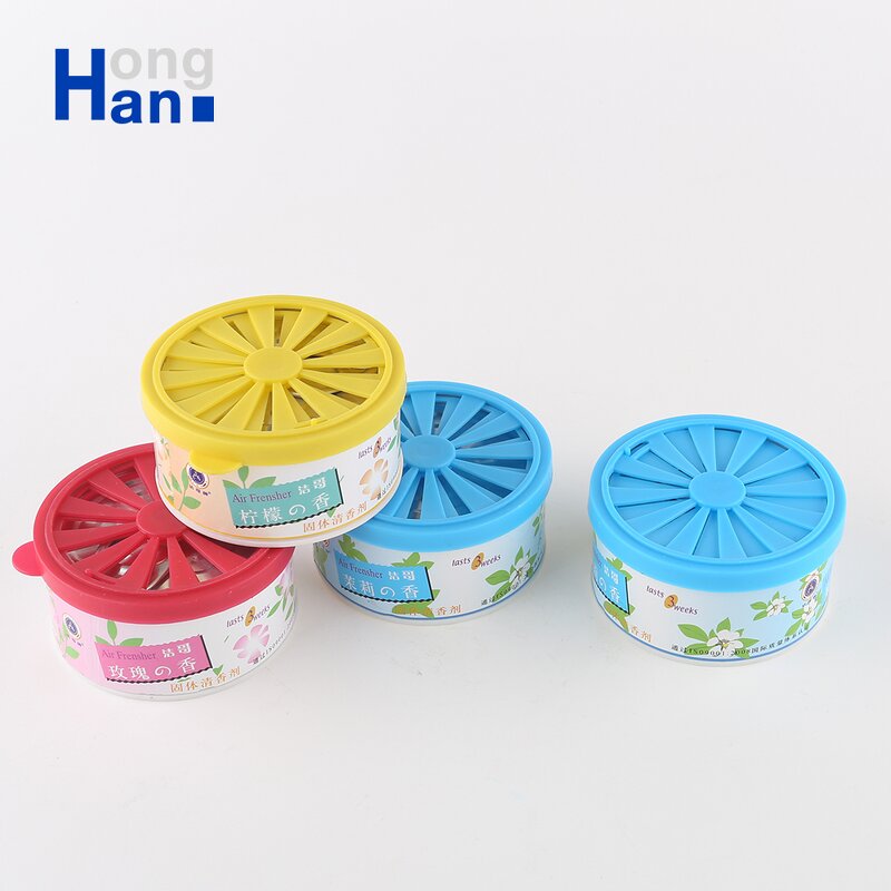 Air Freshener - Manufacturer Heart Shape Unscented Gel Car UAE Perfume