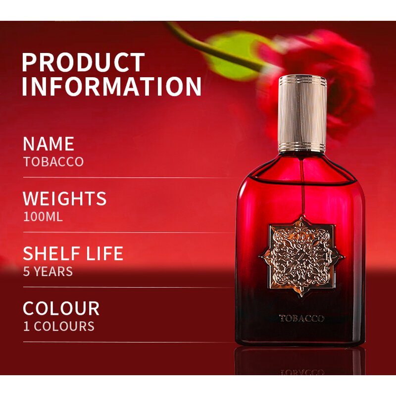 Perfume - Manufacturer Wholesale 100mL Oud Arabic Long-lasting Fragrance