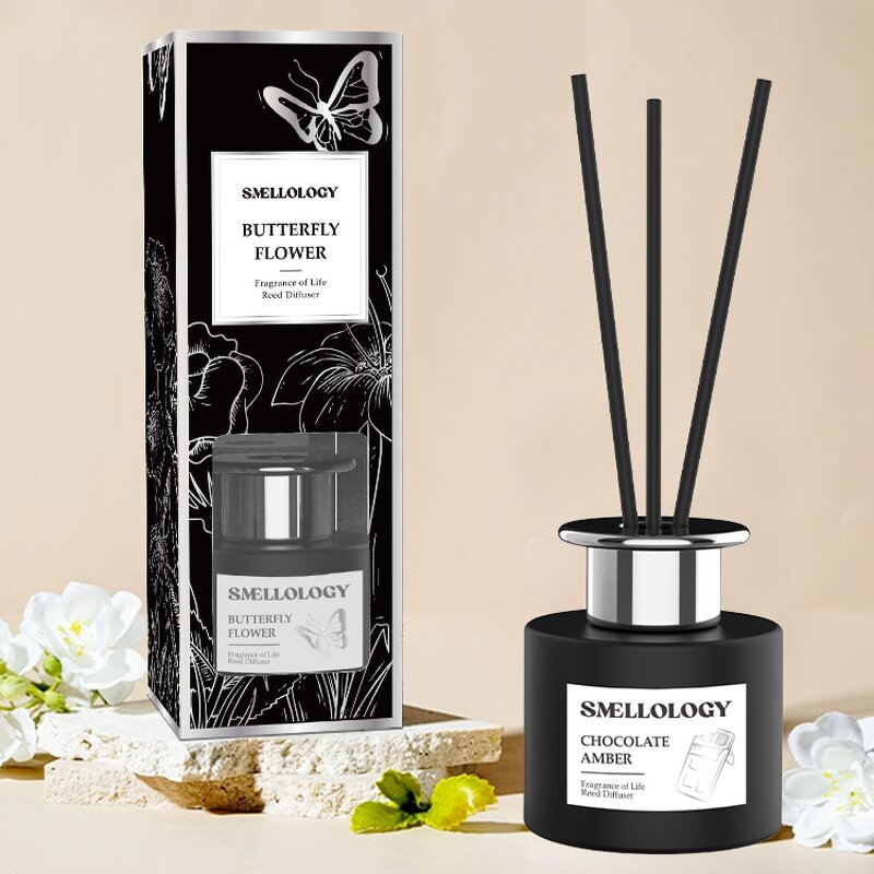 Reed Diffuser - Manufacturer 100mL Custom Logo Long-lasting Elegant
